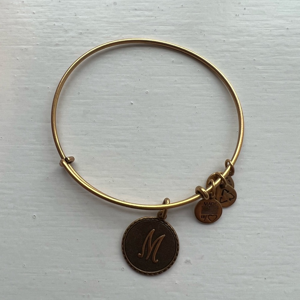 Alex and Ani M Bracelet